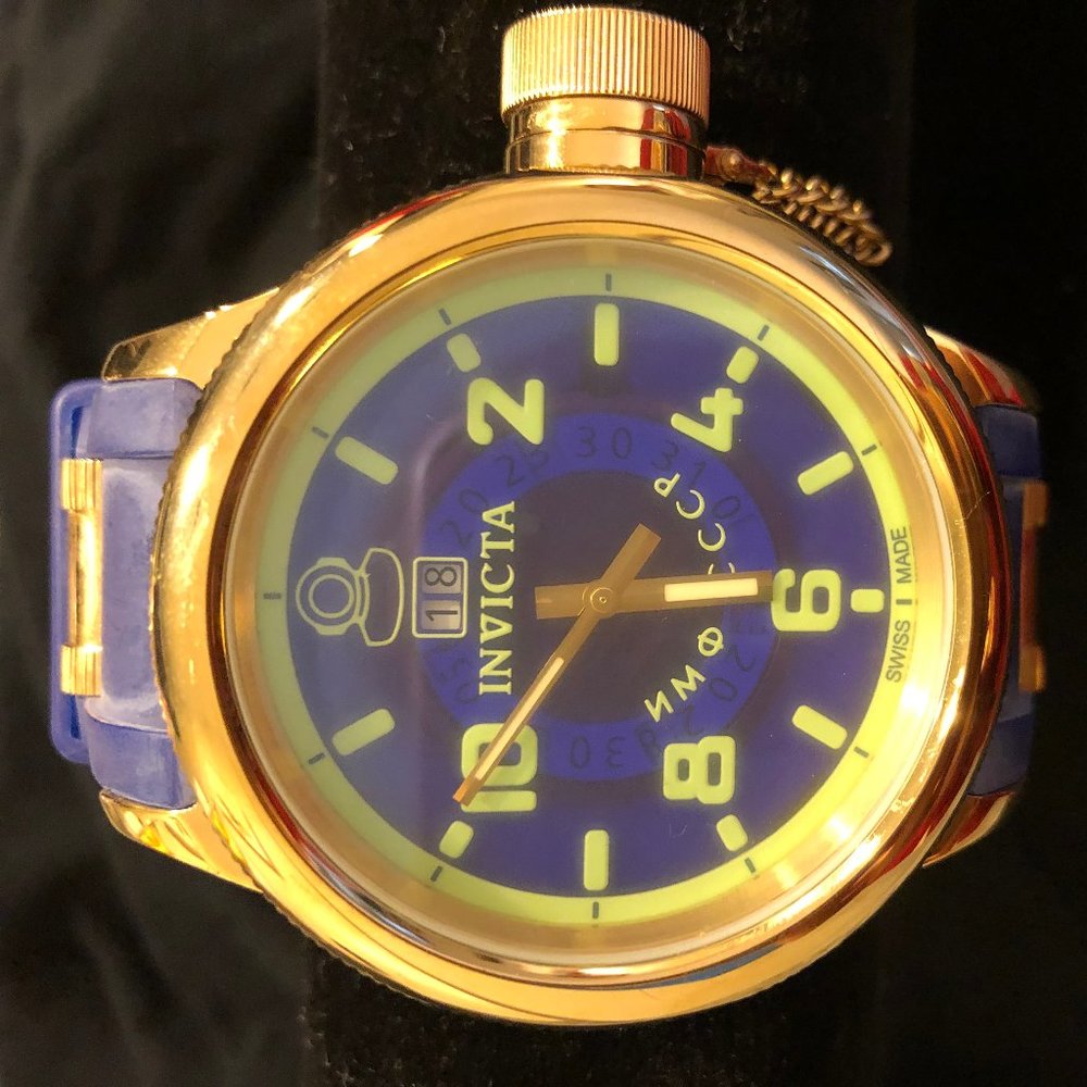 Invicta Russian Diver Quartz Stainless Steel Watch